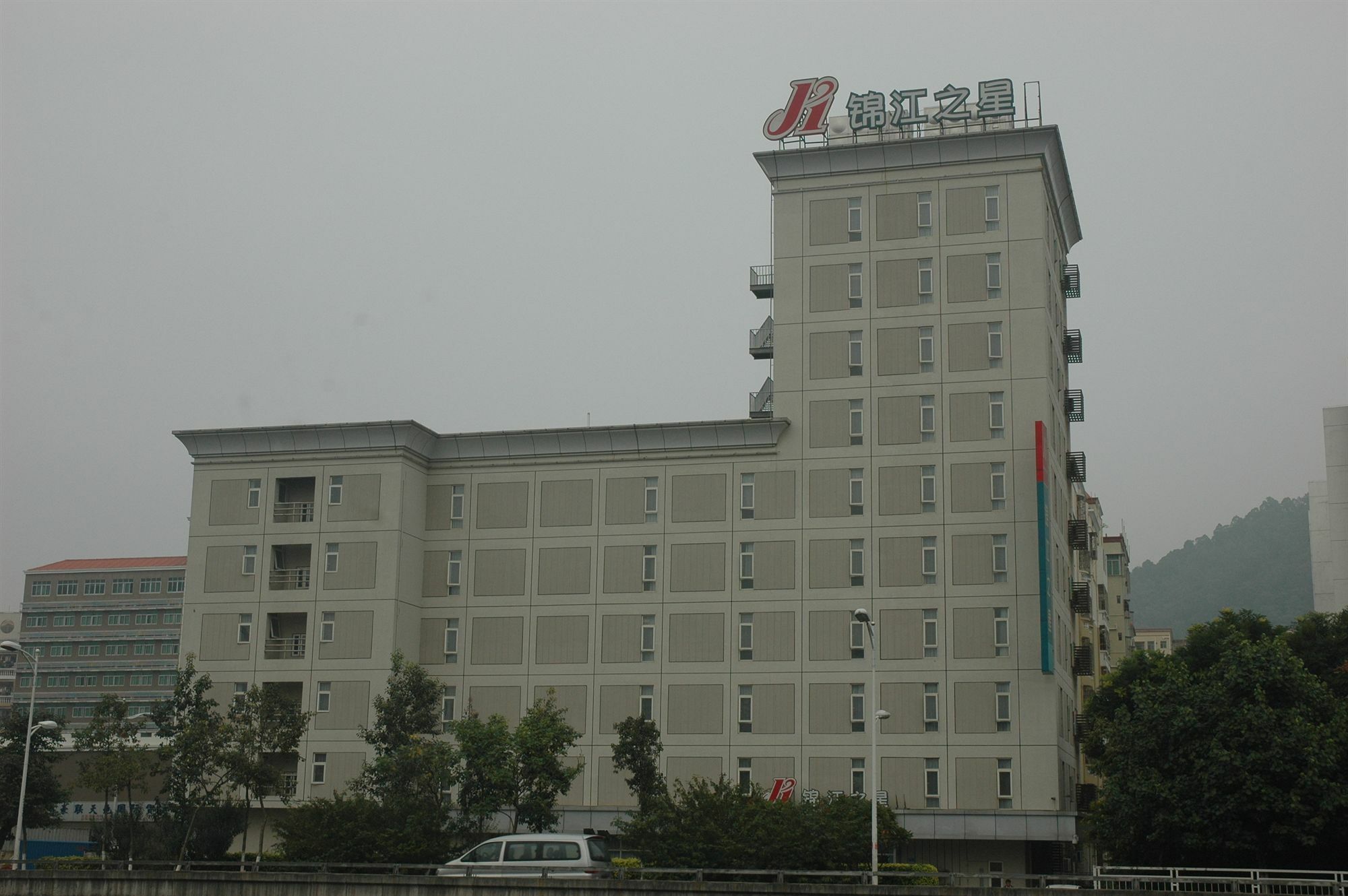 Jinjiang Inn Šen-čen Exteriér fotografie